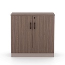 CREDENZA CF804# HU OAK+GREY 2025# 80X40X80CM