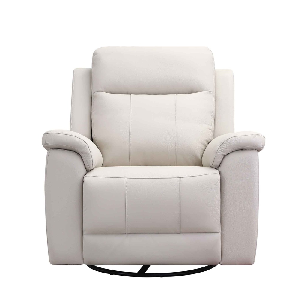 SOFA RECLINABLE CUERO/VINIL RR5628AY71D# 1 PUESTO MECEDORA