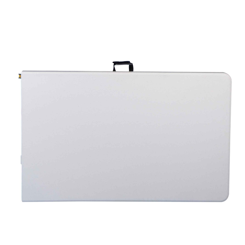 MESA PLEGABLE ZS-FH240A# RECT PLEGABLE POR LA MITAD 240X76X74CM