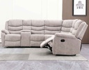 SOFA RECLINABLE TELA OVALADO RR5044BF52LC+61N+52R# CAMEL-C570#- 3PZ