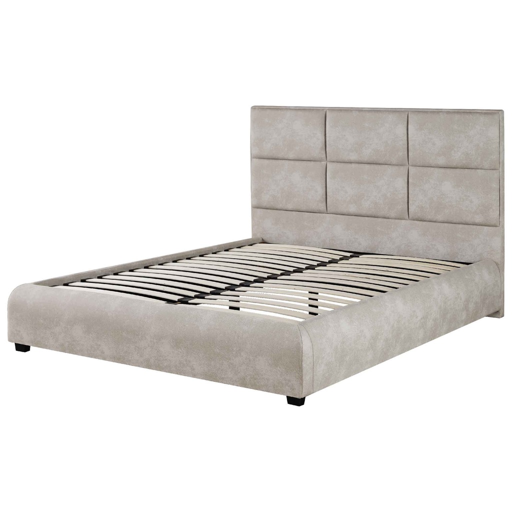 CAMA KING 1.93X2.03M ML1616# TELA