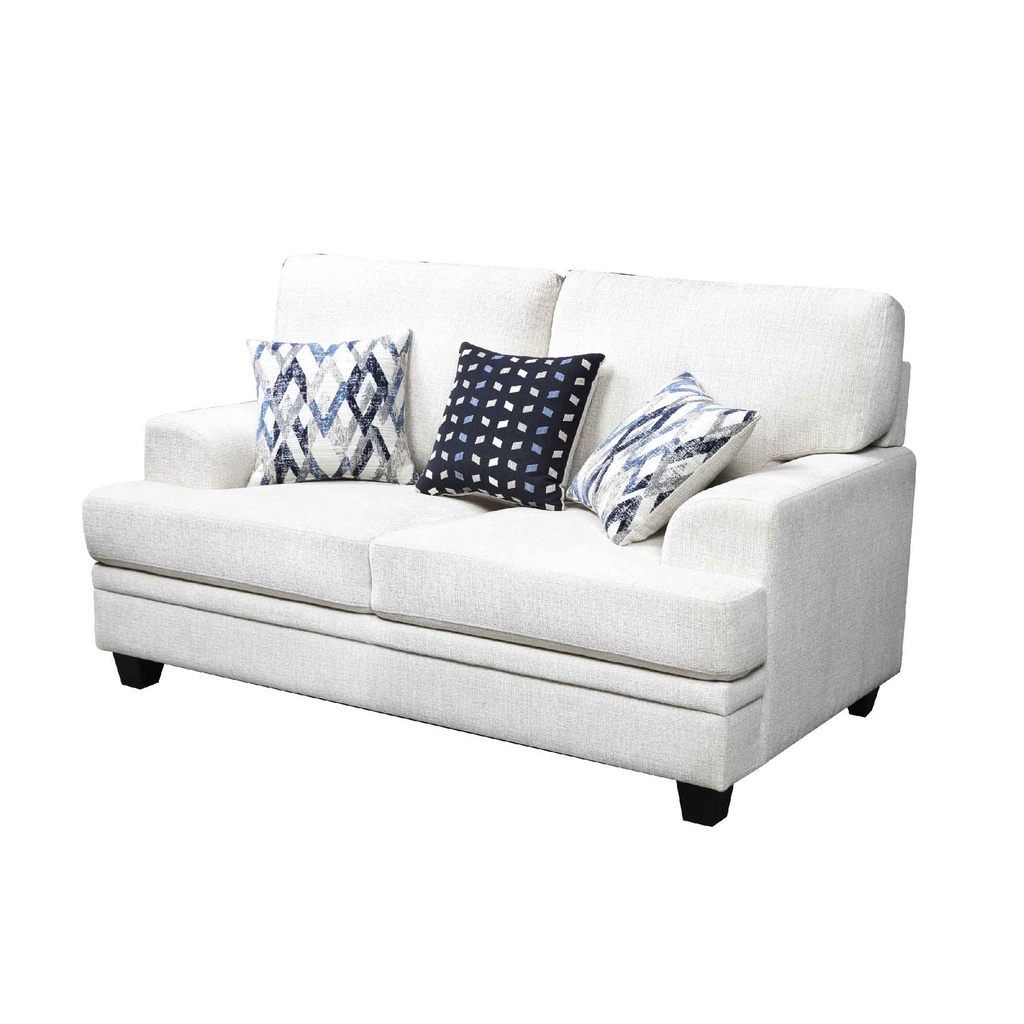 SOFA TELA 3374# 2 PUESTOS C/3 COJIN S22342B-1#