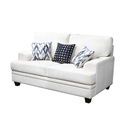 SOFA TELA 3374# 2 PUESTOS C/3 COJIN S22342B-1#