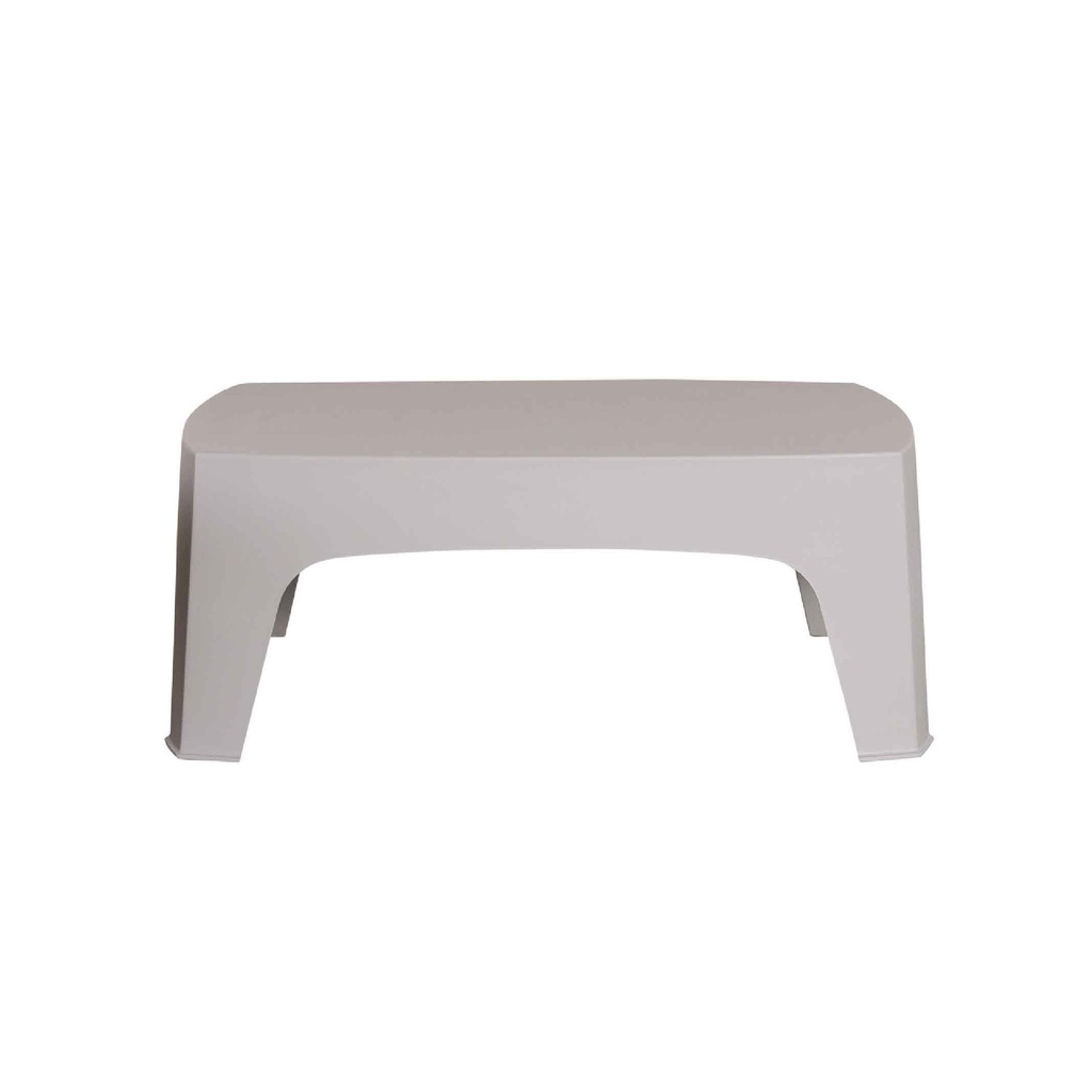 MESITA RECT DE PLASTICO CT-111# 101X67X42CM    NEGRA GR-38#