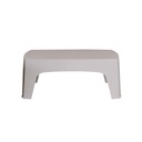 MESITA RECT DE PLASTICO CT-111# 101X67X42CM    NEGRA GR-38#