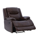 SOFA RECLINABLE TELA RR5211BY51D# BROWN F198/ BROWN V198# 1PUESTO