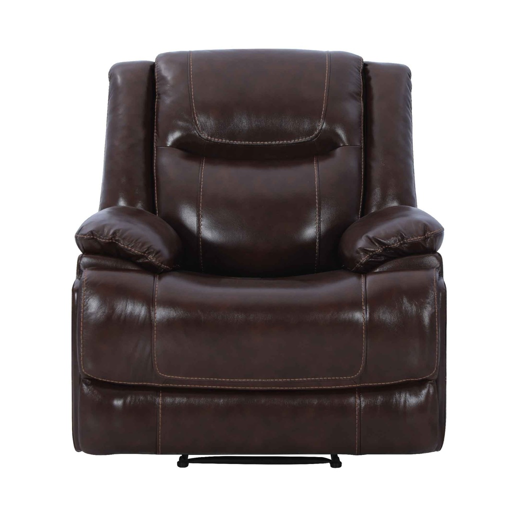 SOFA RECLINABLE TELA RR5211BY51D# BROWN F198/ BROWN V198# 1PUESTO