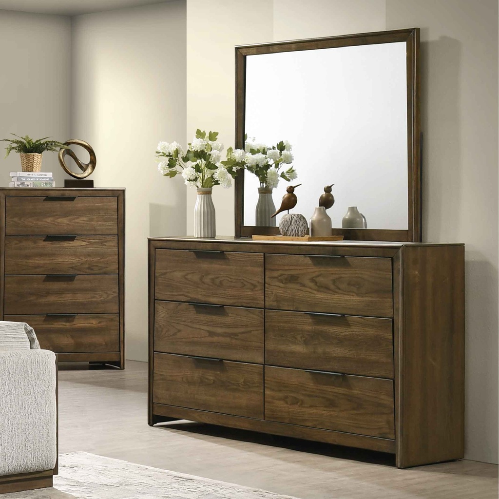 PEINADORA FBDSRA-253A+ESPEJO FBMIRR-253A# LH253# BROWN