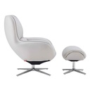 SILLA POLTRONA MECEDORA TELA MONA-5# COLOR HK079-01# CON PIECERO