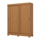 CLOSET B353-227# 2 PUERTAS CINAMOMO OFF WHITE#