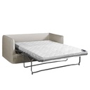 SOFA CAMA TELA 2758# COLCHON PLEGABLE COLOR 385-4