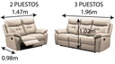 SOFA TELA CAMA LY8927# 2P+CLEOP HE550-11#