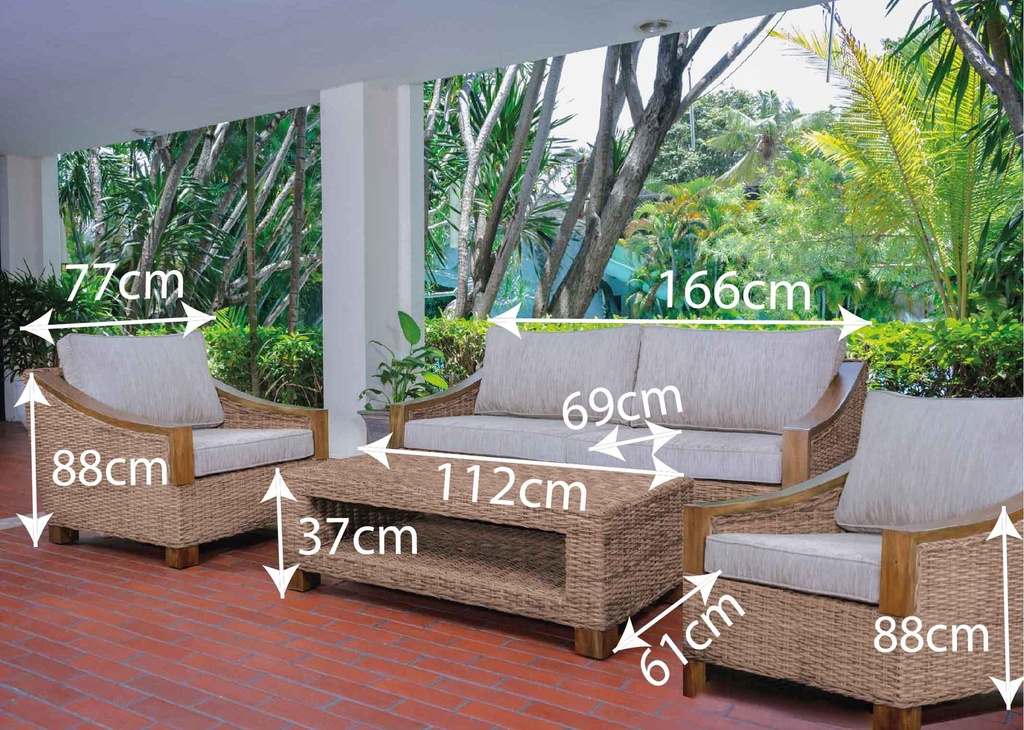 CAMA 1.93X2.03M BE6077-K-HB# LARA# +2MESITAS R/MADERA