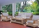 CAMA 1.93X2.03M BE6077-K-HB# LARA# +2MESITAS R/MADERA