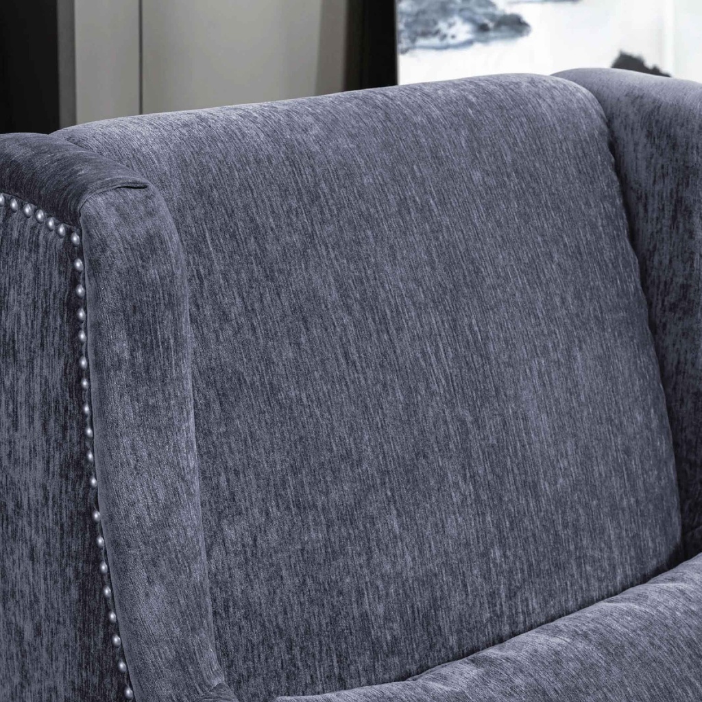 SILLA POLTRONA CA0210AF61D# COLOR D464# GRIS