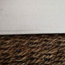 MIMBRE MESA NATURAL CELESTE# C/2SILLAS REDON+4COJ/BLANCO KS
