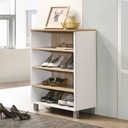 ZAPATERA SC20 GINNY #COLOR BLANCO# 2 PUERTAS