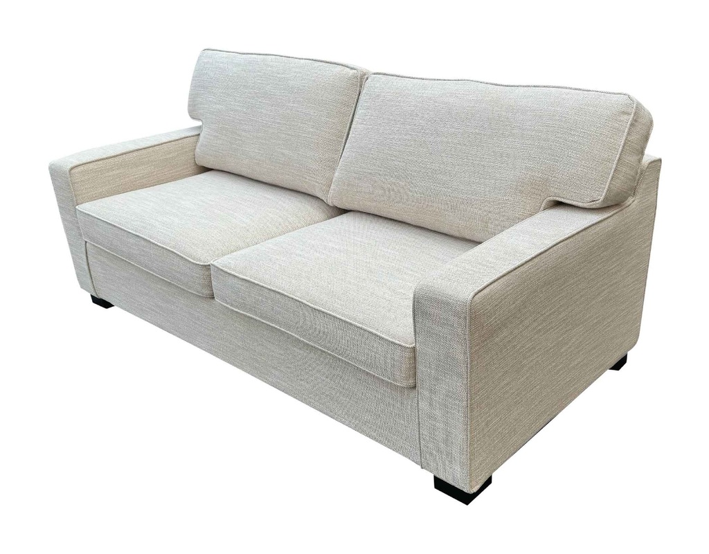 SOFA CAMA TELA 2852# COLCHON PLEGABLE COLOR 550-2 BEIGE