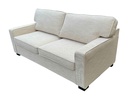 SOFA CAMA TELA 2852# COLCHON PLEGABLE COLOR 550-2 BEIGE