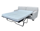 SOFA CAMA TELA 2852# COLCHON PLEGABLE COLOR 550-2 BEIGE