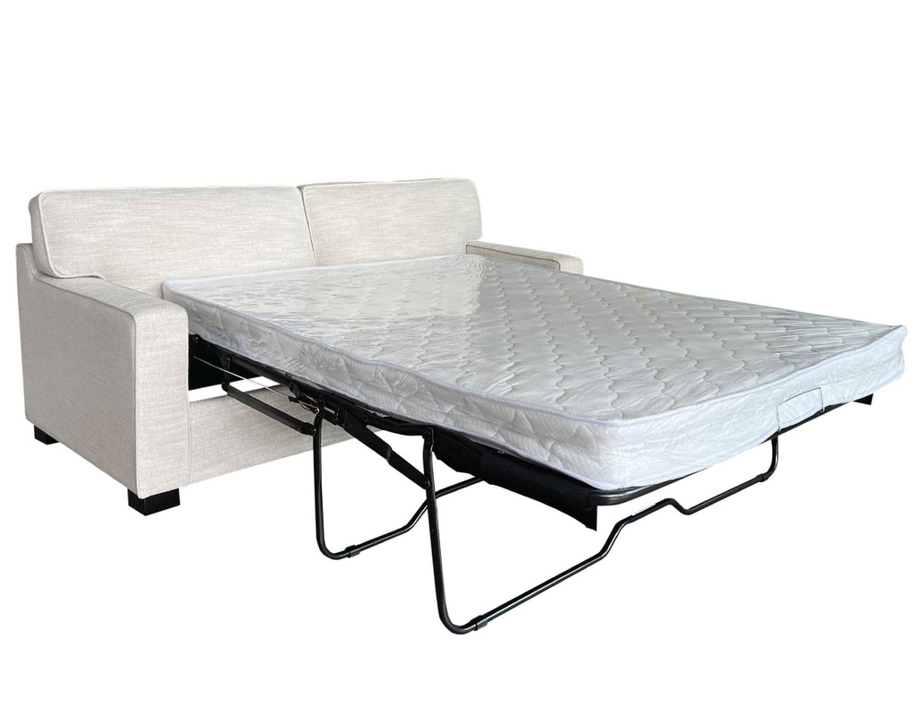 SOFA CAMA TELA 2852# COLCHON PLEGABLE COLOR 550-2 BEIGE