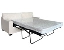 SOFA CAMA TELA 2852# COLCHON PLEGABLE COLOR 550-2 BEIGE