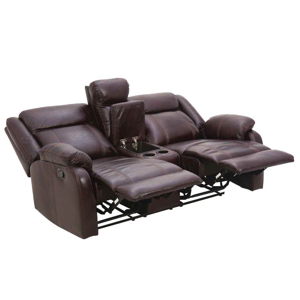 SOFA RECLINABLE TELA CR0052A001# 1 PUESTO