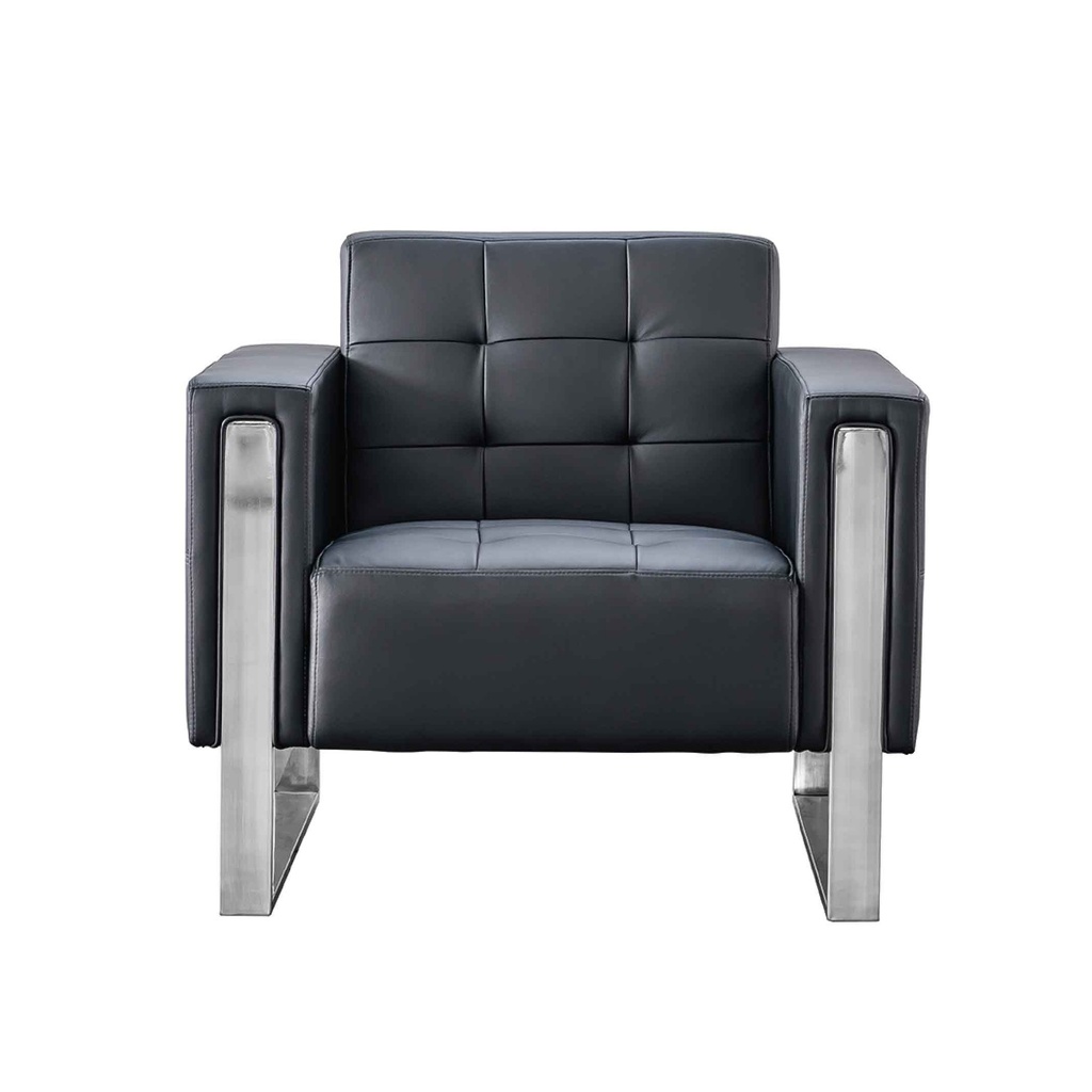 SOFA RECLINABLE TELA CX001A-53B# 3PUESTO CON PORTAVASOS