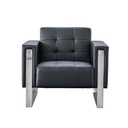 SOFA RECLINABLE TELA CX001A-53B# 3PUESTO CON PORTAVASOS