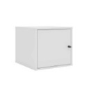 GAVETA AEREA B005GW5201# UNIT/B 40X29X40 BLANCO C/PUERTA