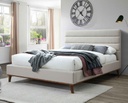 CAMA QUEEN 1.53X2.03M BBT6803# TELA D125# LIGHT BEIGE