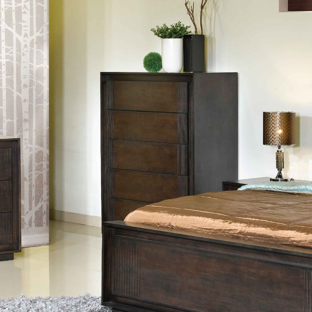 GAVETERO NEVADA# CF170# 5GV 100X45X130CMS PASSION SKIN