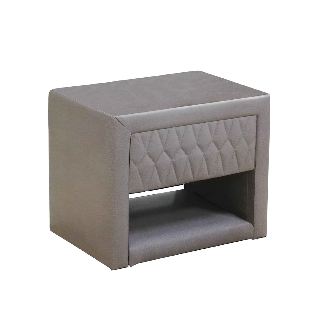 MESITA DE NOCHE BBT3092.11# A1 901#GRIS CLARO 50X35X41CM