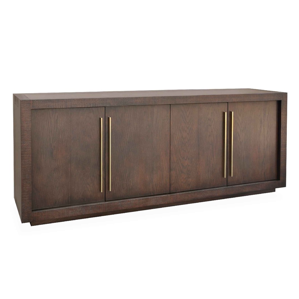 BUFETERO VD150408B0# SANTORINI 200X50X82CM CHOCOLATE 530#