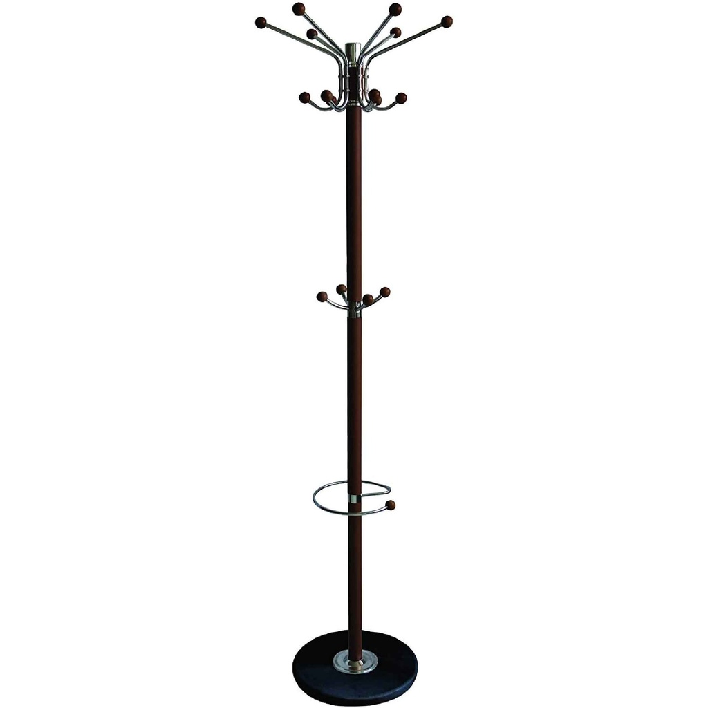 COLGADOR METAL Y-238# CHOCOLATE 37X37CM