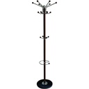 COLGADOR METAL Y-238# CHOCOLATE 37X37CM