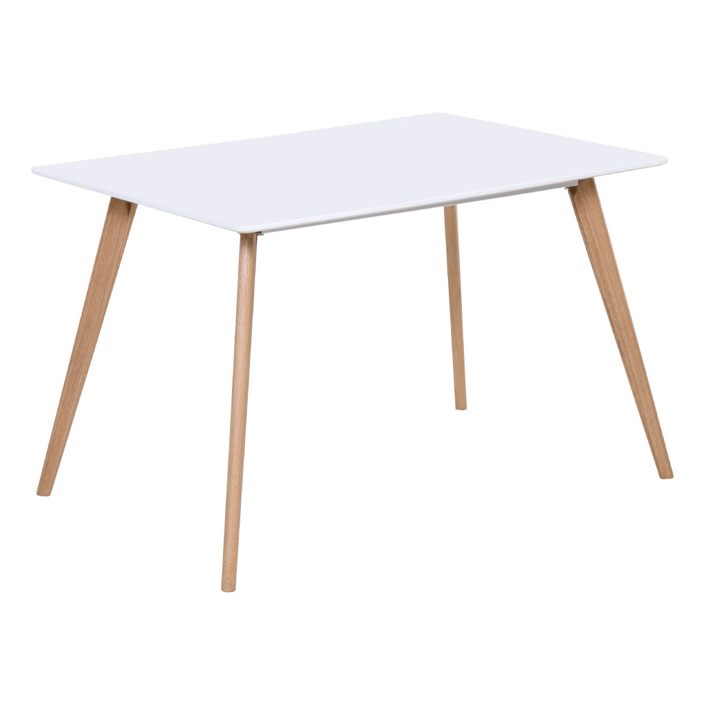 MESA RECT DT-021# 120X80X75CM BLANCO