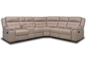 SOFA RECLINABLE OVAL 7271C# 52LC+C01+52R#BUFFJ144#CREMA 3PZ