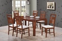 COMEDOR RECT HV3162# 1.6M C/6 SILLAS F-787# BEIGE