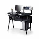 ESCRITORIO D/COMPUTO ST-F1073# 1M VIDRIO P/TECLADO IMP/CP