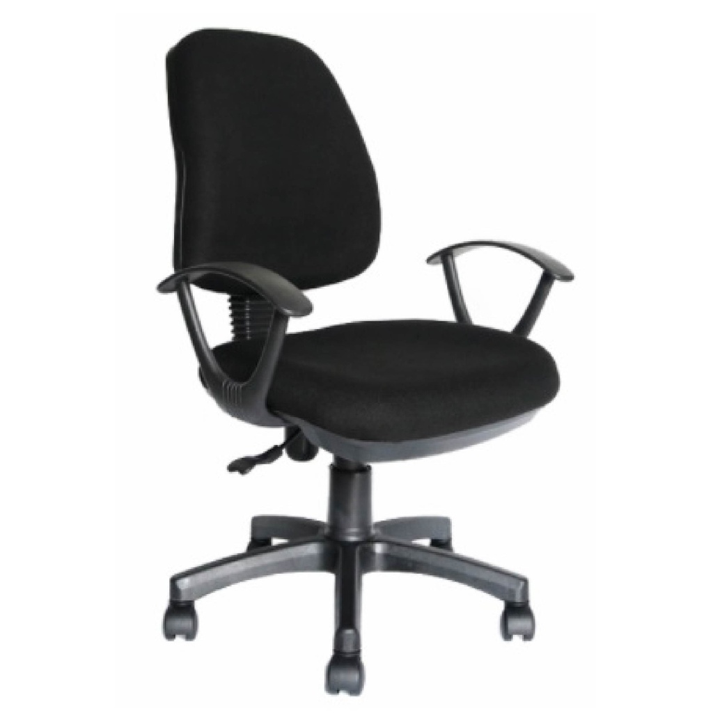 SILLA OFICINA 8064# CON BRAZO