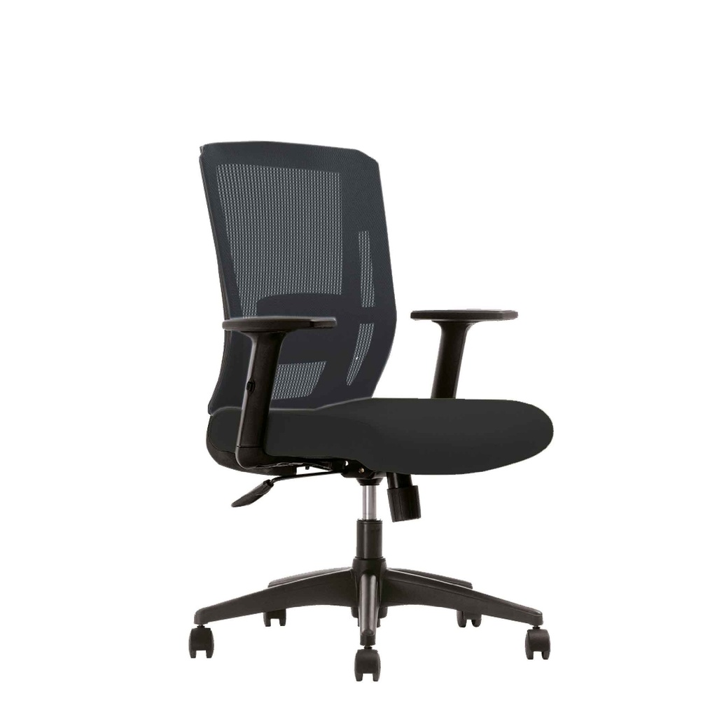 SILLA OFICINA KTM376-1# MALLA ESTRELLA