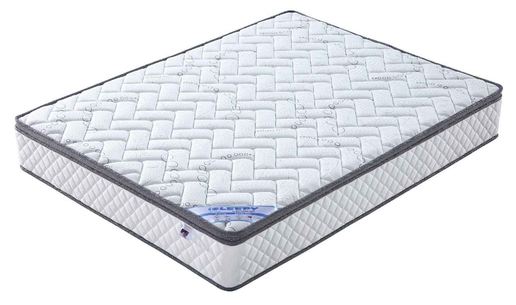 COLCHON SL1329# I-SLEEPY EURO-TOP ORTOPEDICO EXTRA FIRME SPRING INDIVIDUAL