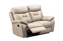 SOFA RECLINABLE CUERO/VINIL YB953# 2PUESTOS