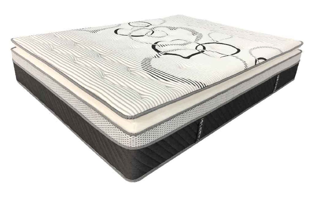 COLCHON BP03M# I-SLEEPY ORTOPEDICO PILLOW TOP SPRING INDIVIDUAL