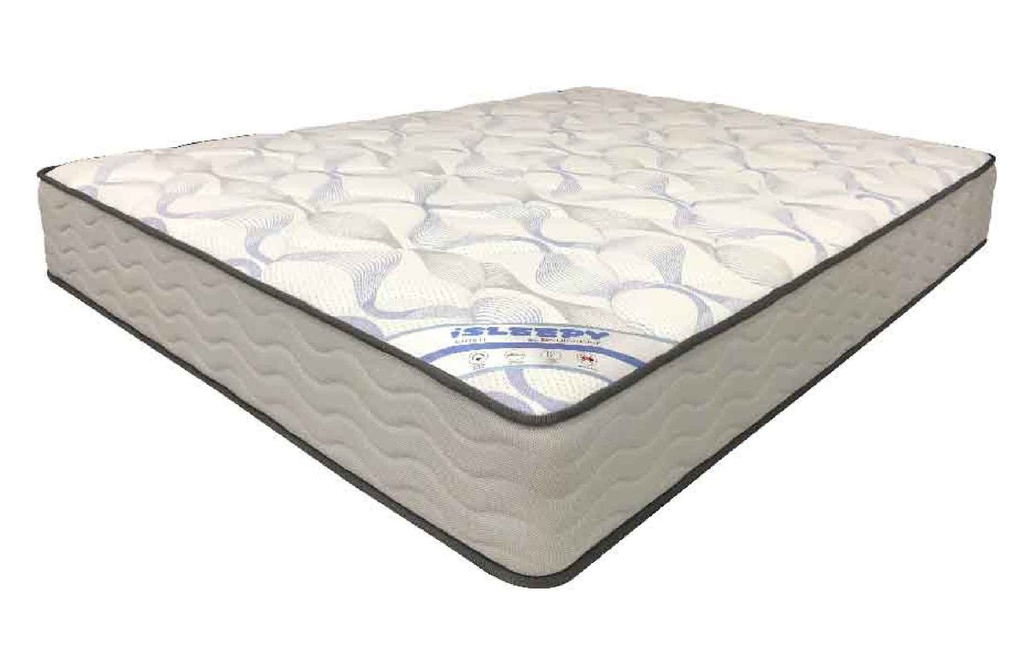 COLCHON CH1811# SEMI ORTOPEDICO I-SLEEPY SPRING INDIVIDUAL