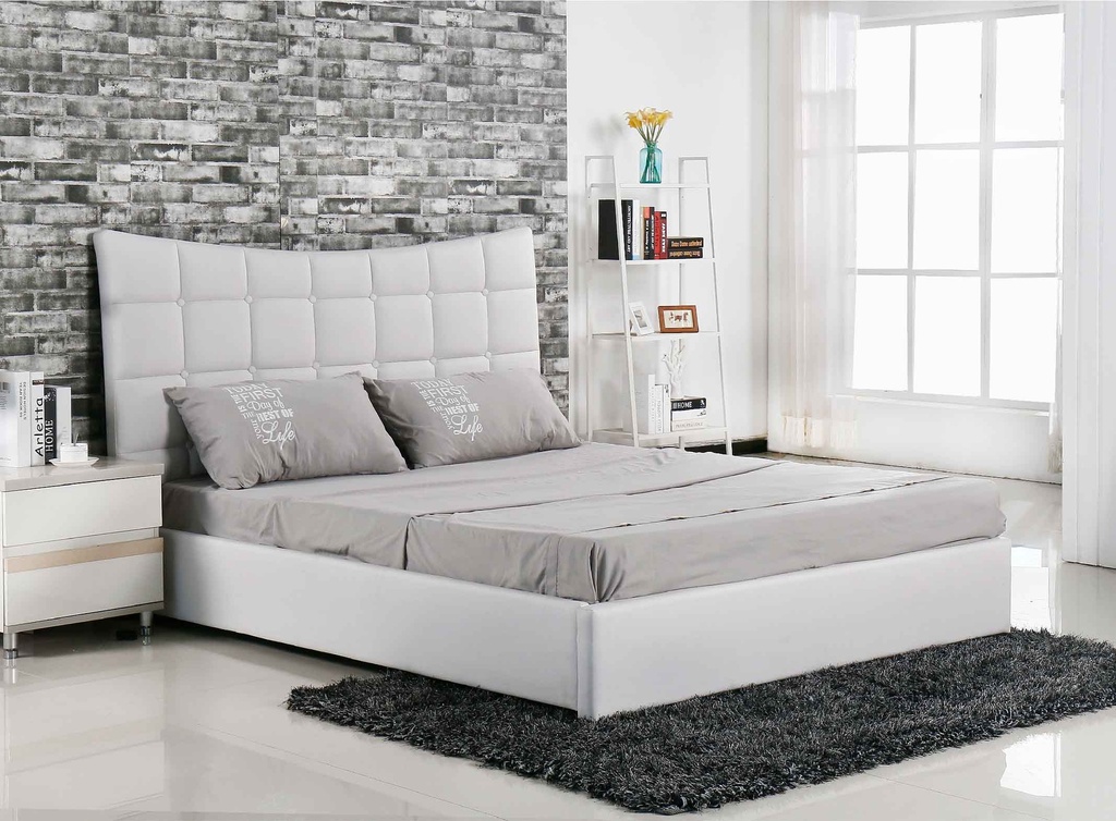 CAMA QUEEN 1.53X2.03M ML1701# VINIL