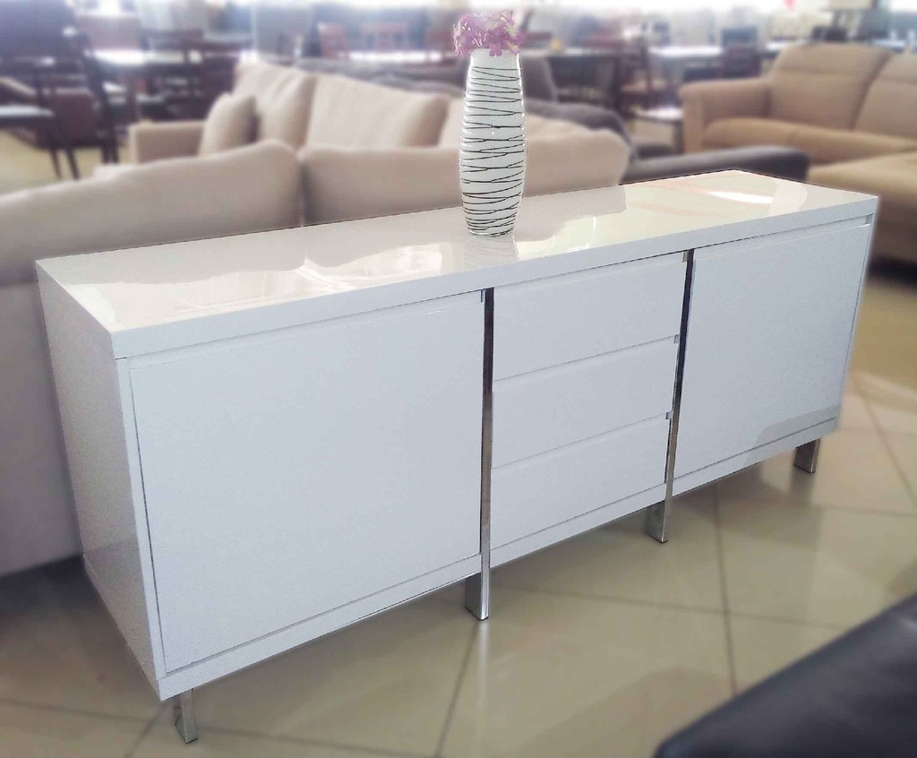 BUFETERO SQ-C13428# BLANCO 180X45X75CM