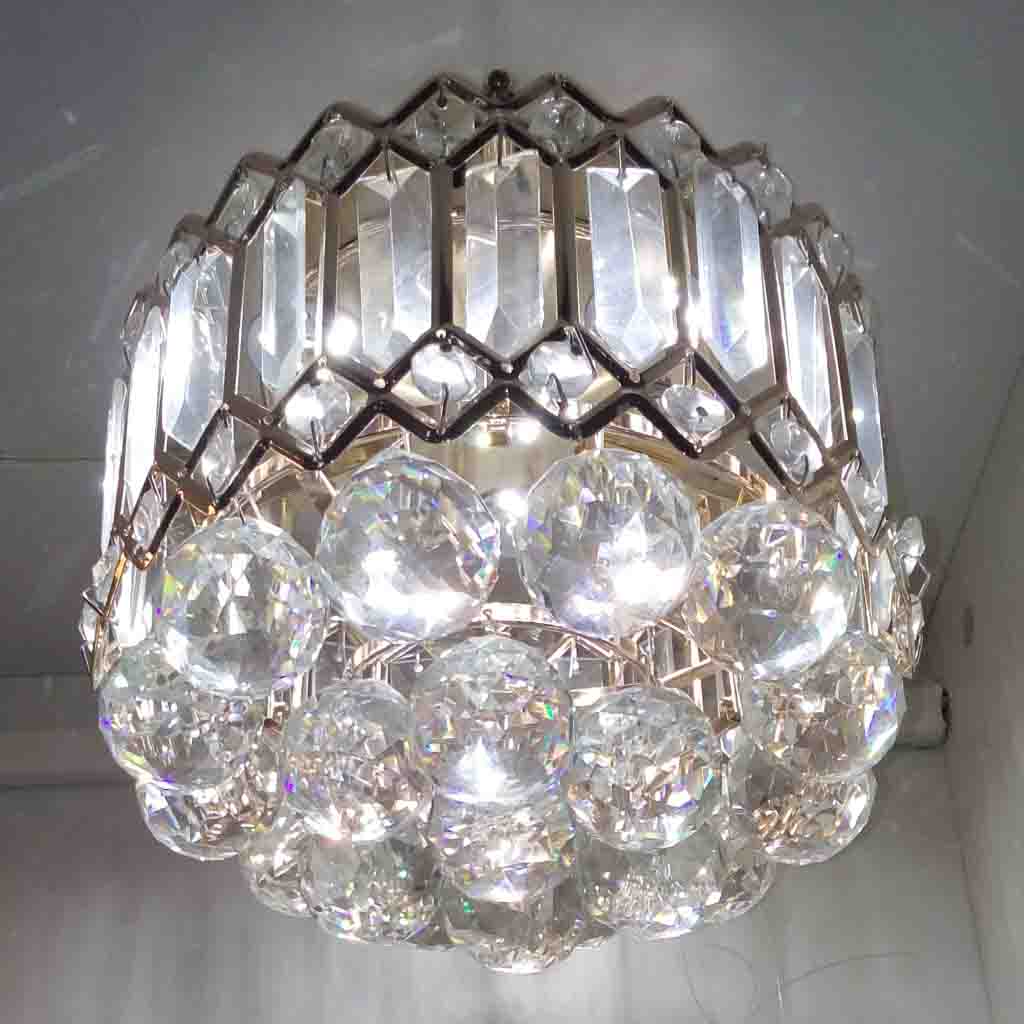 LAMPARA DE TECHO G2043-230# S-GOLDEN LED 110V