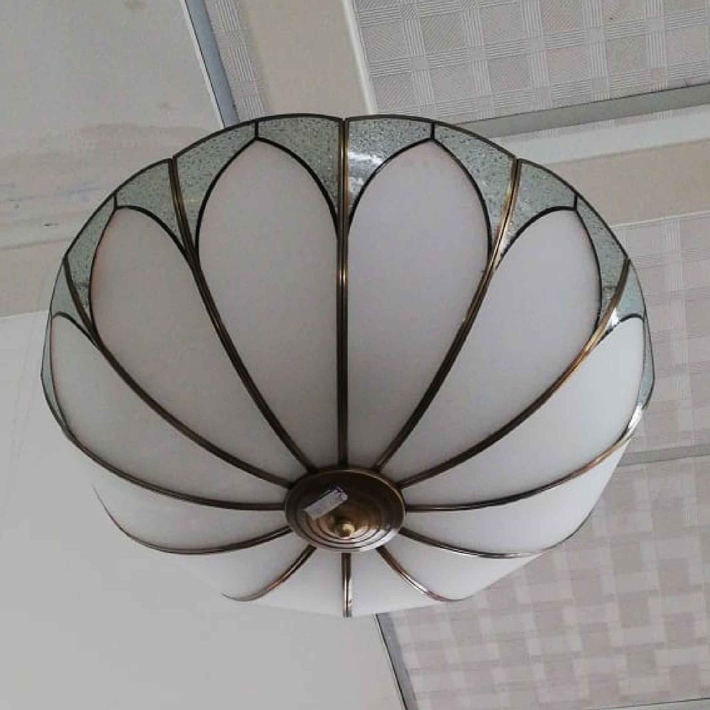 LAMPARA DE TECHO PLAFON 3051/5# E27# LAMP CAP COBRE